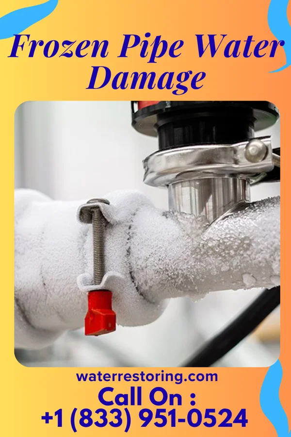 Frozen Pipe Water Damage in Kenton, OH