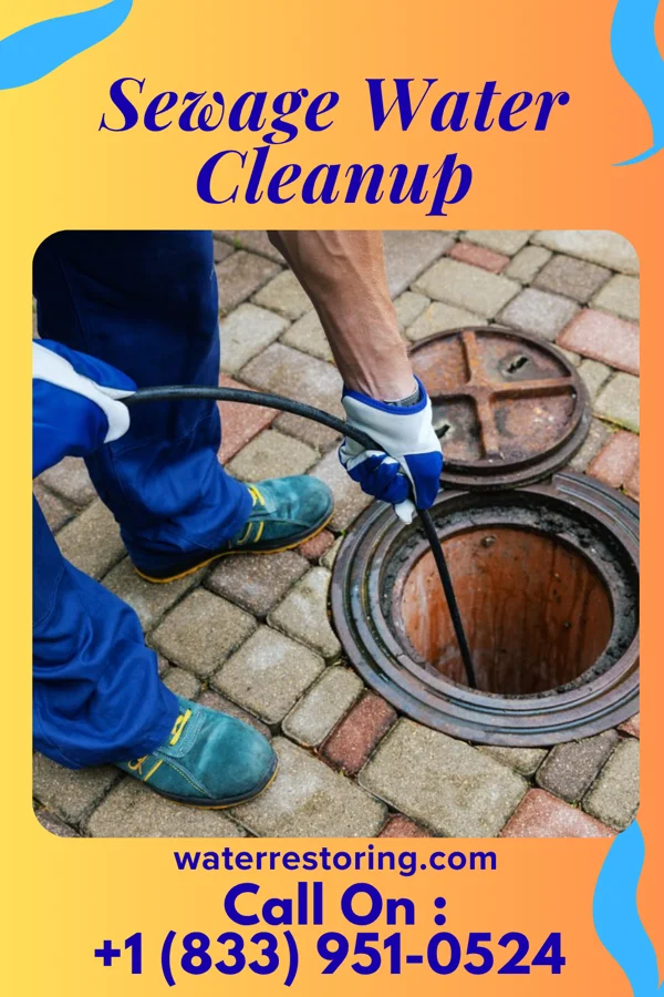 Sewage Water Cleanup in Kenton, OH